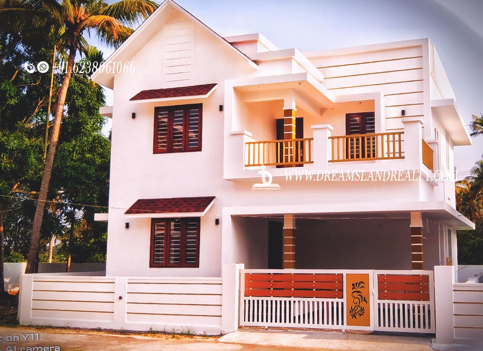 3 bhk villa in thattapady